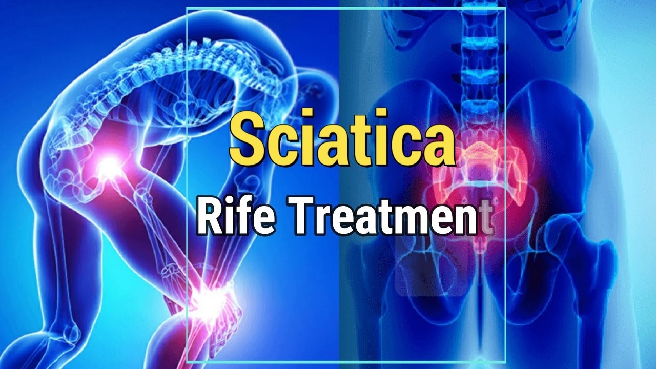 Sciatica Pain Relief - Miracle Rife Healing Frequency (1 Hour) | Sciatica Rife Treatment Ⅱ