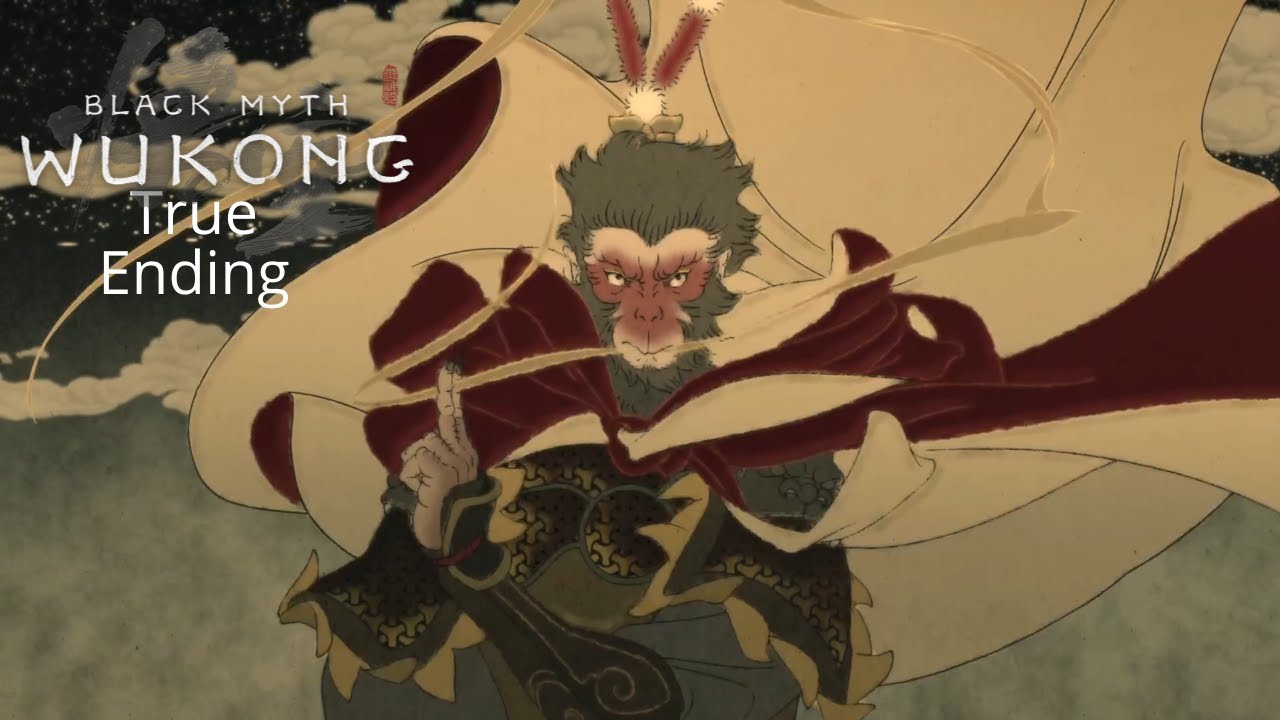 Black Myth Wukong - True Ending