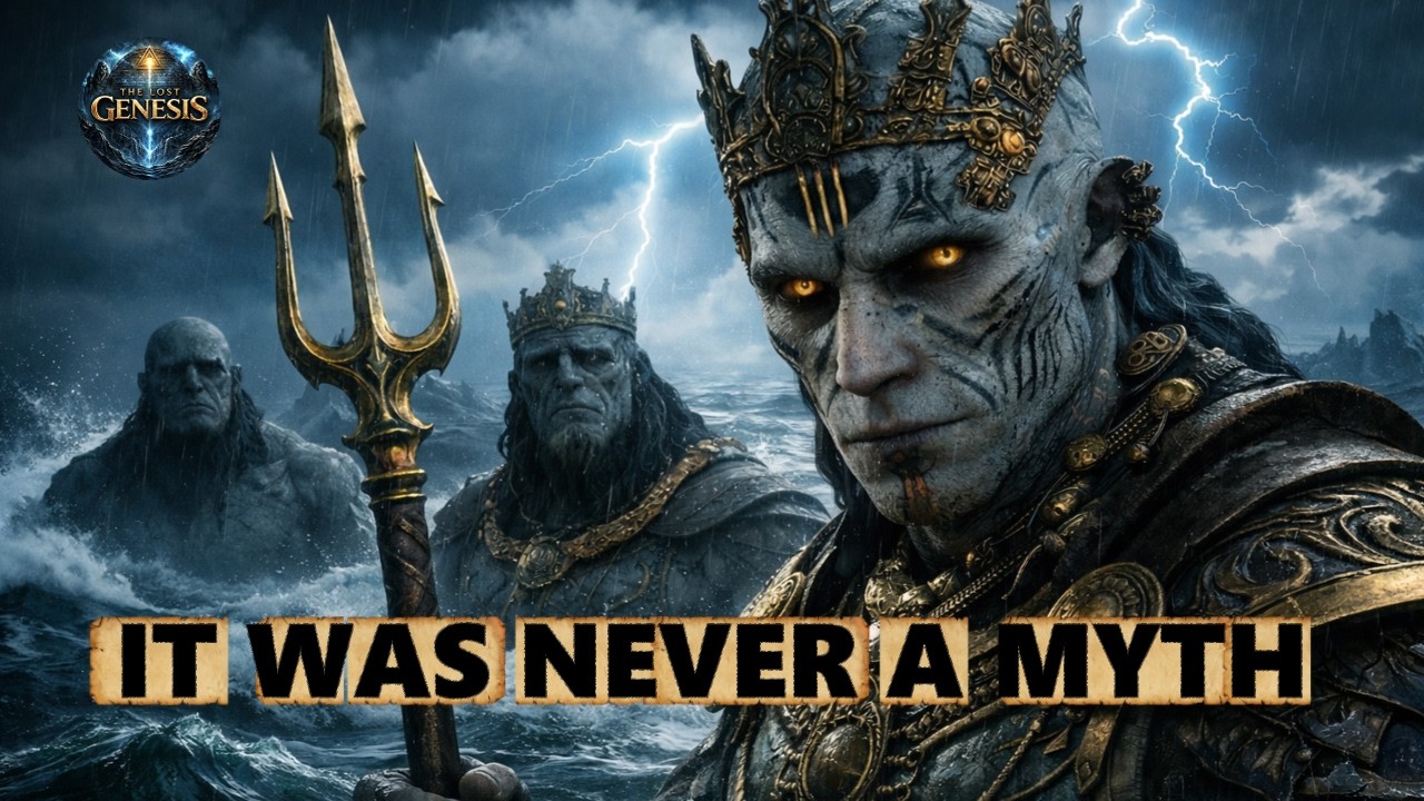 Atlantis in the Bible? The Hidden Secret Beneath the Sea