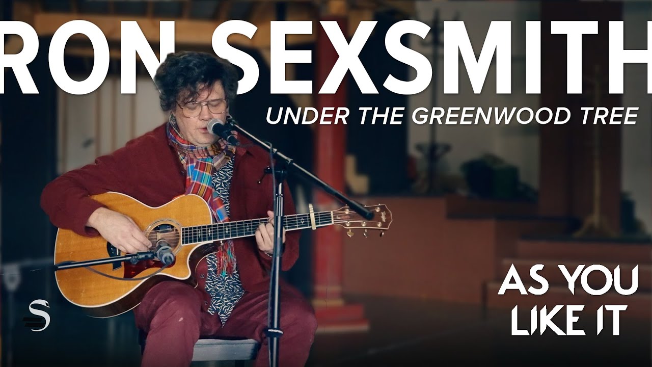 As You Like It: Ron Sexsmith performs 