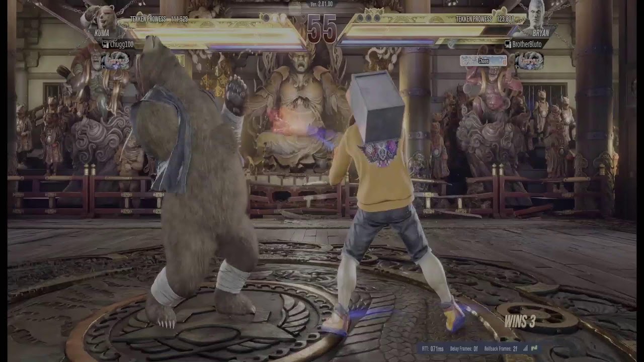 Some Kuma Ranked matches - Orange Ranks