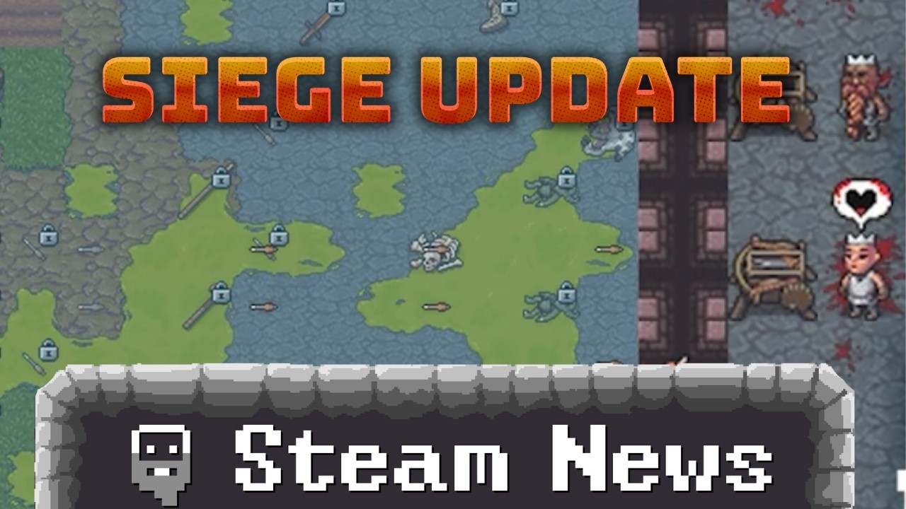 Siege Patch Day Announcement | Dwarf Fortress News