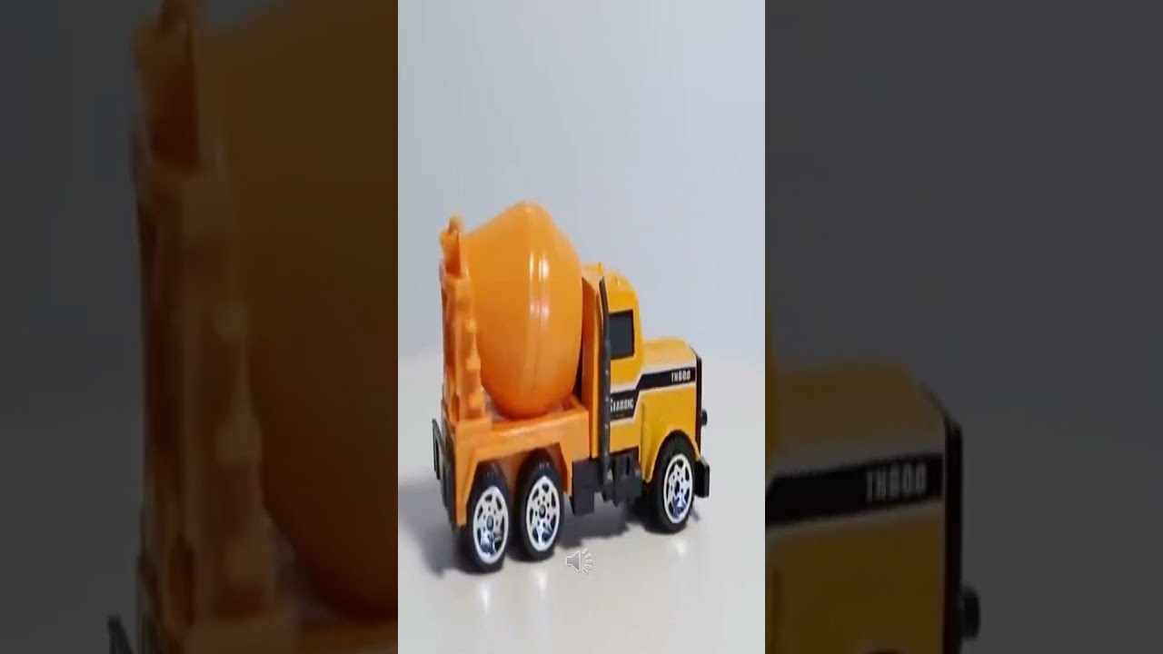 Small Construction Toys 2023#shorts