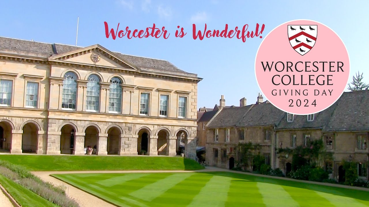 Worcester College Giving Day 2024 - Worcester is Wonderful