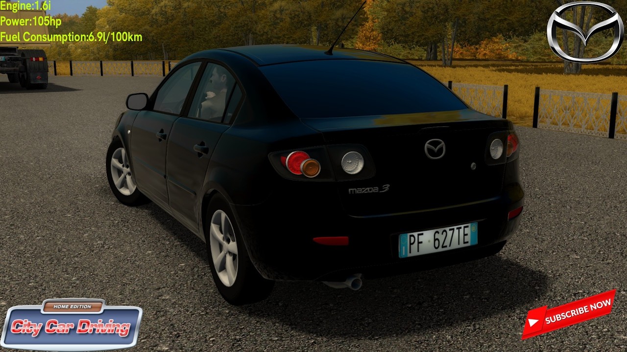 City Car Driving - Mazda 3 2006