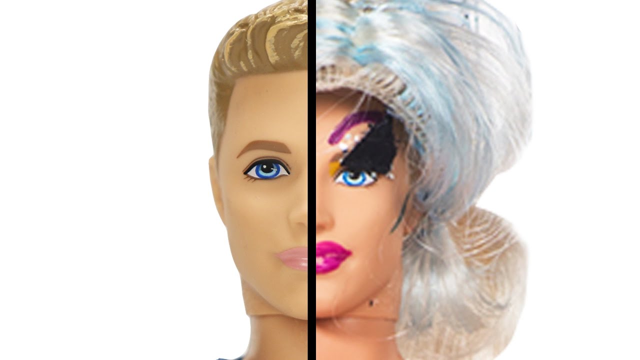 Drag Queens Give Ken Dolls Drag Makeovers