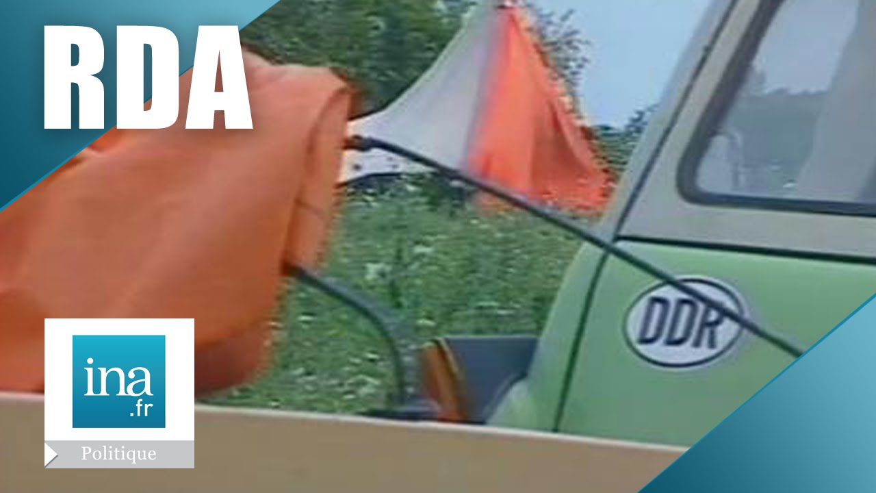 Les réfugiés  de la RDA rejoignent la RFA | Archive INA