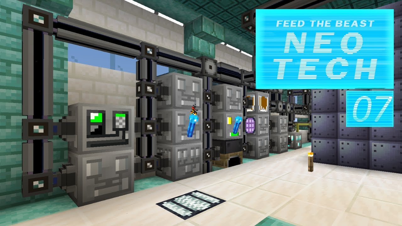 FTB NeoTech Guide- Episode 7- Solar-Powered Diesel Factory