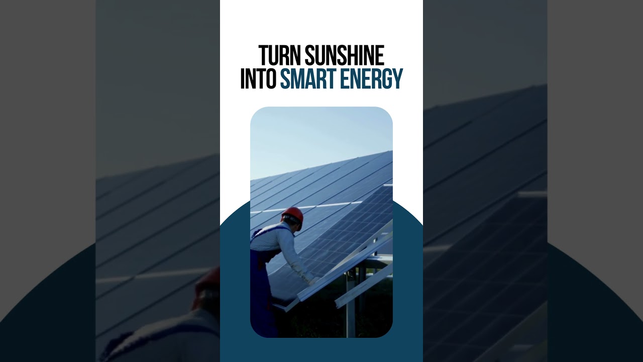 ✔ High-performance solar panels