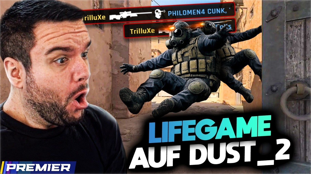 32 Jahre und endlich in der Counterstrike PRIME? 😄 CS2 Premier Matchmaking Highlight