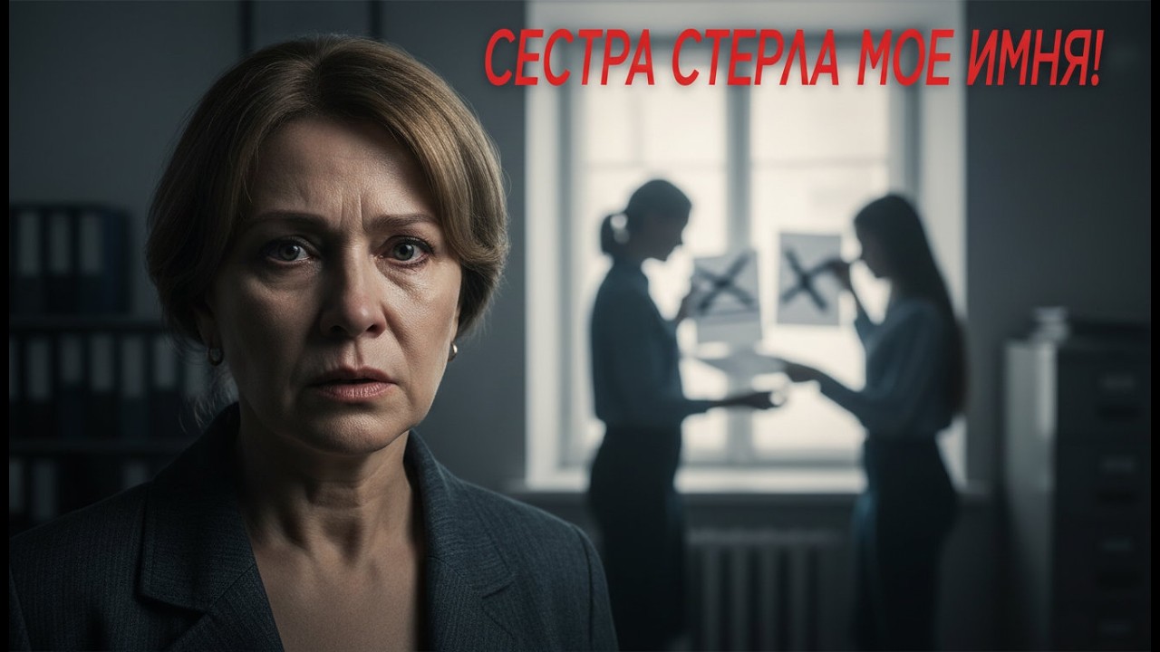Сестра стёрла моё имя из фонда 