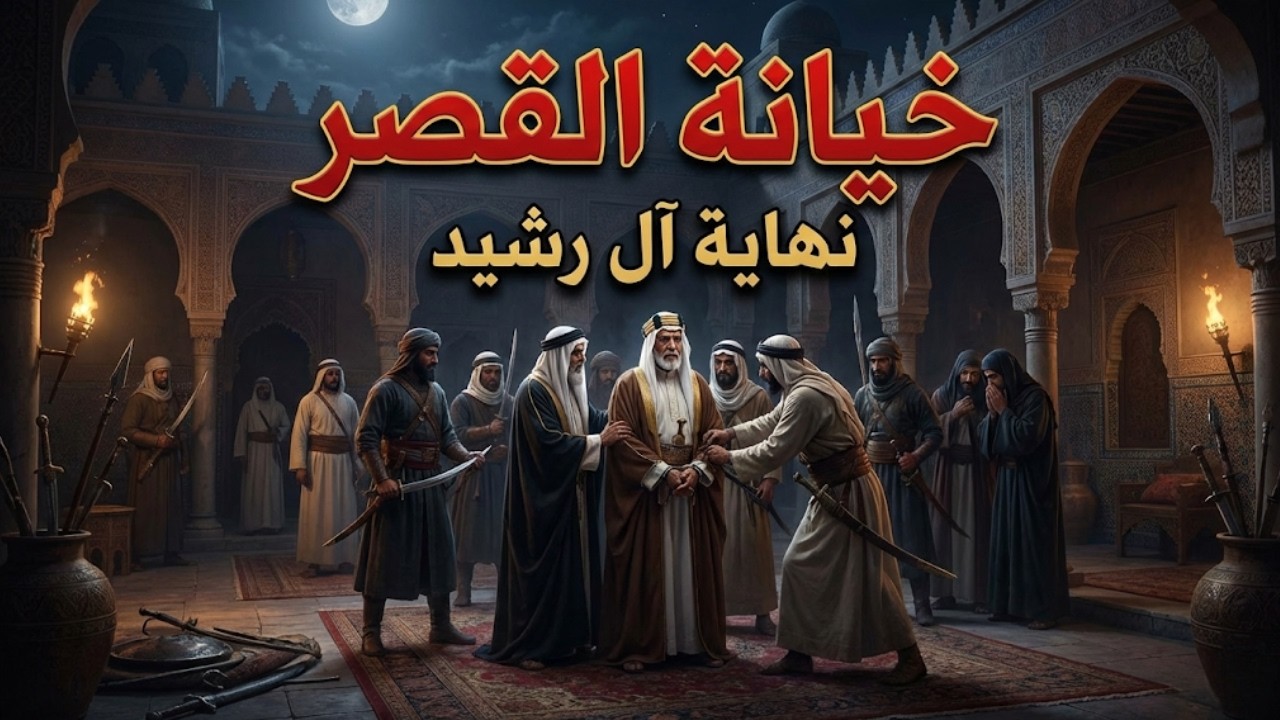 دولة آل رشيد.. من الصعود العظيم إلى السقوط الدموي! | فيلم وثائقي هادئ للنوم