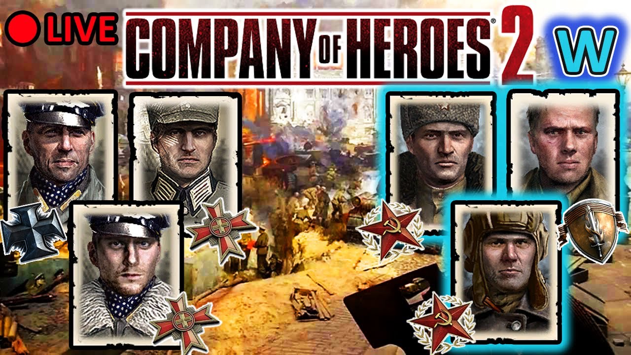 OKW Się Pali, Wehrmacht Się Wali  | CoH2: 3v3