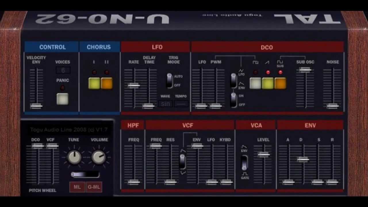 TAL - Togu Audio Line Plugins