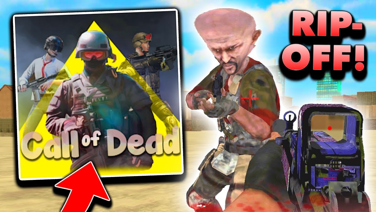 The Rip-Off COD Mobile Game with 50 MILLION Downloads...