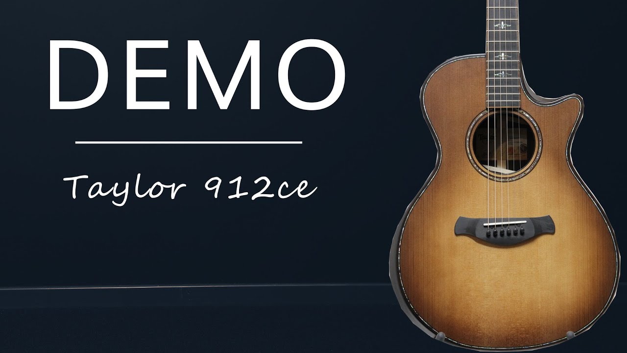 Taylor Builder's Edition 912ce DEMO - Muziekhuis Souman