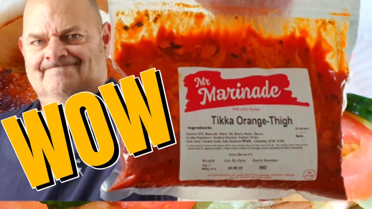 WOW | This Mr Marinade Per-made stuff is so Delicious.