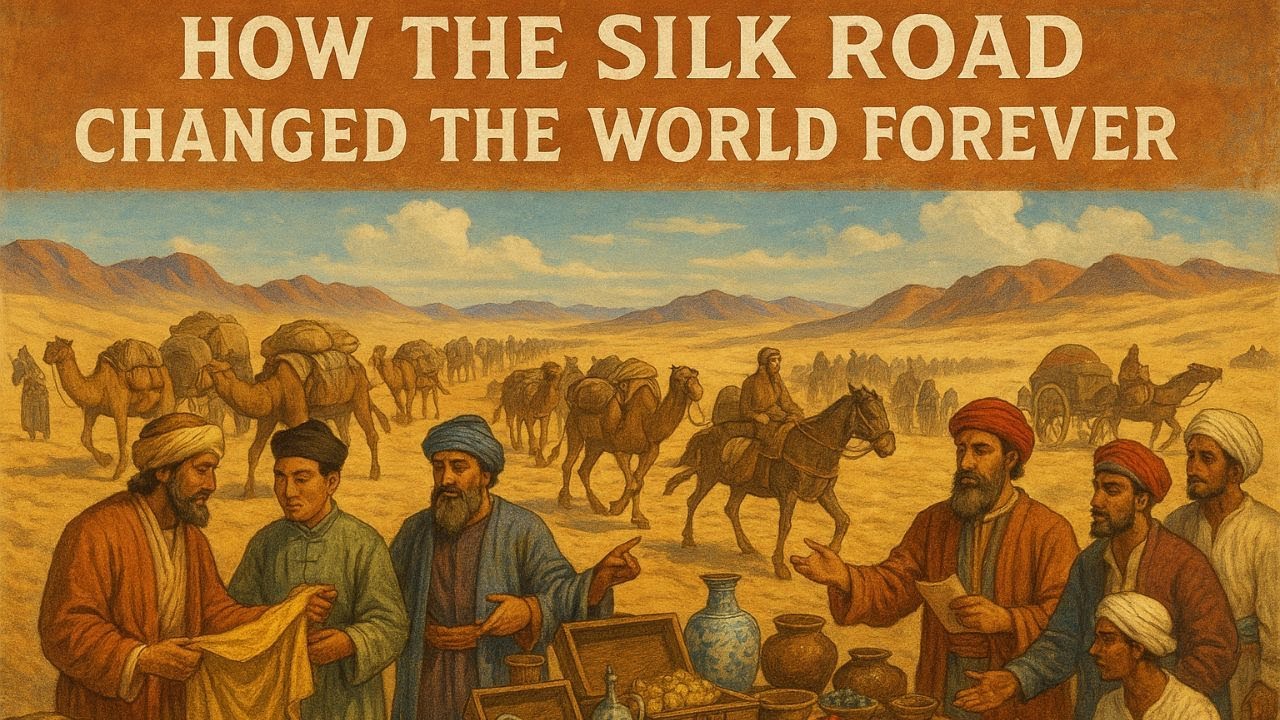 How the Silk Road Changed the World Forever | To Fall Asleep To | Sleep Documentary