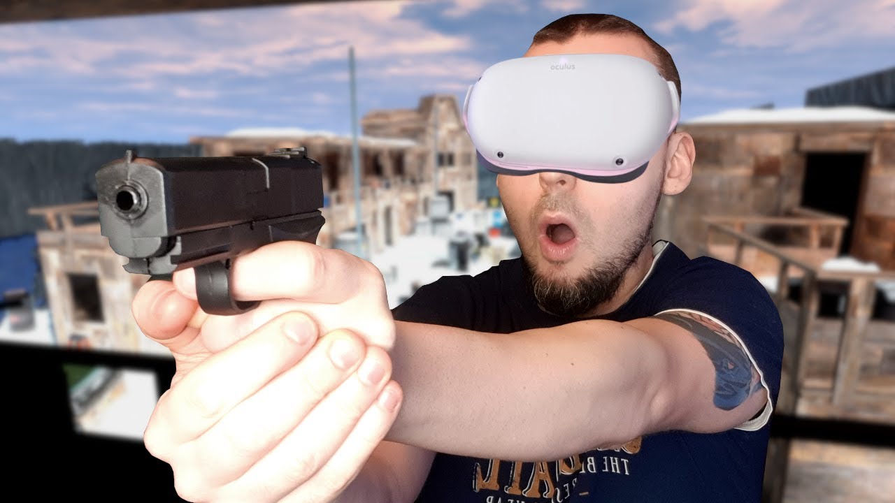 ZNOWU SIĘ STRZELAMY | PAVLOV VR