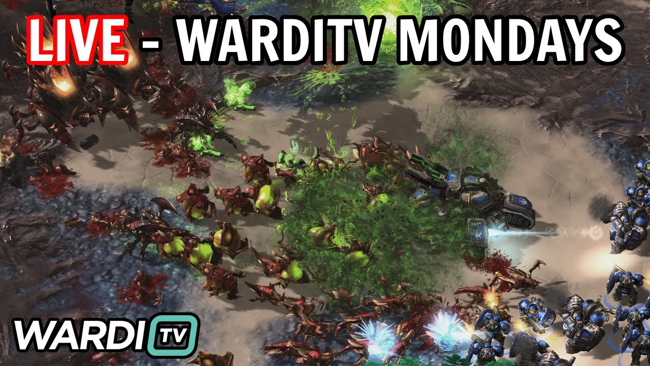 LIVE : WARDITV MONDAYS #72 - MaxPax, herO, Solar, Cure, Rogue & more [StarCraft 2]