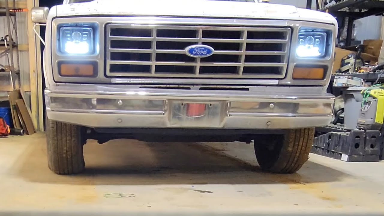 86 F150 LED Swap: Modern Lighting for Classic Trucks part 2