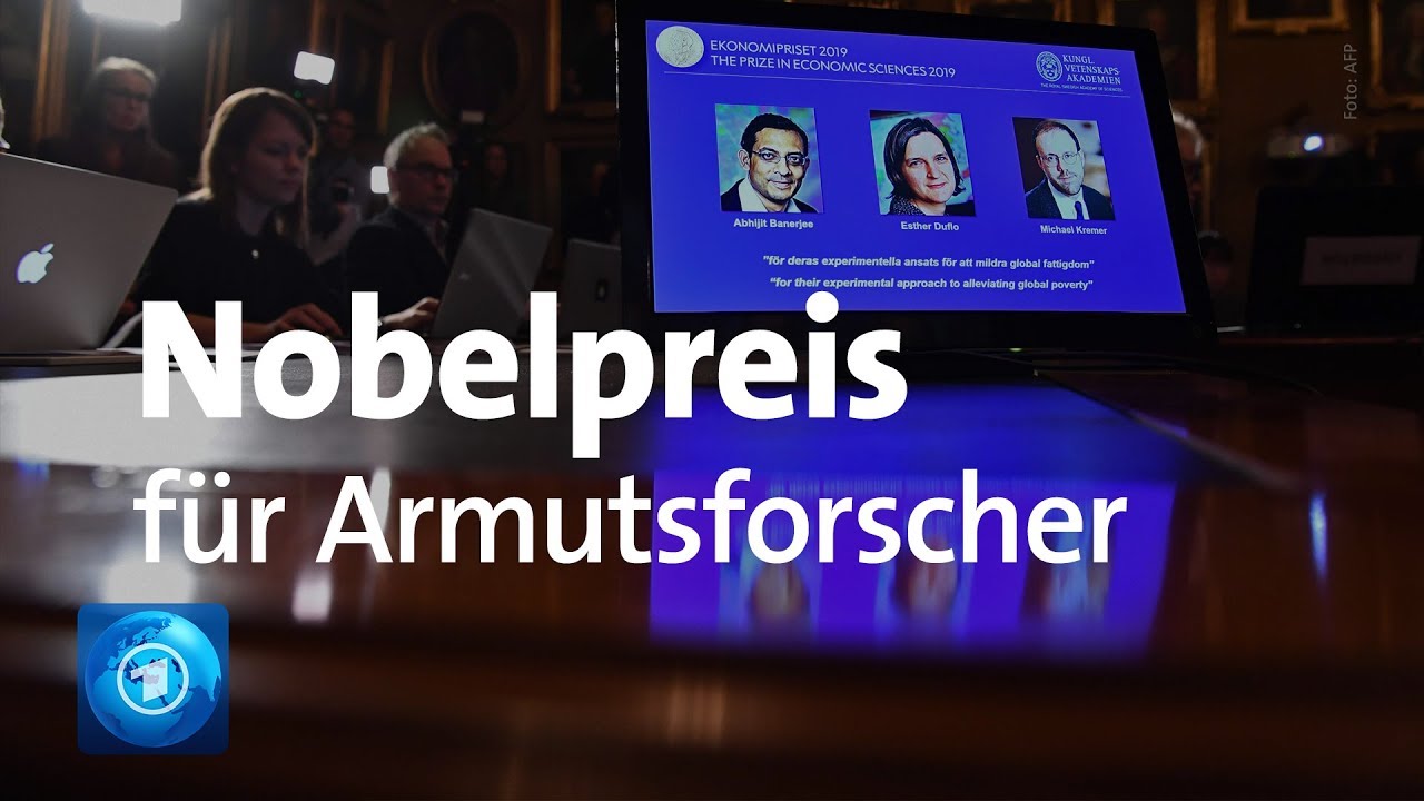 Wirtschaftsnobelpreis 2019 vergeben