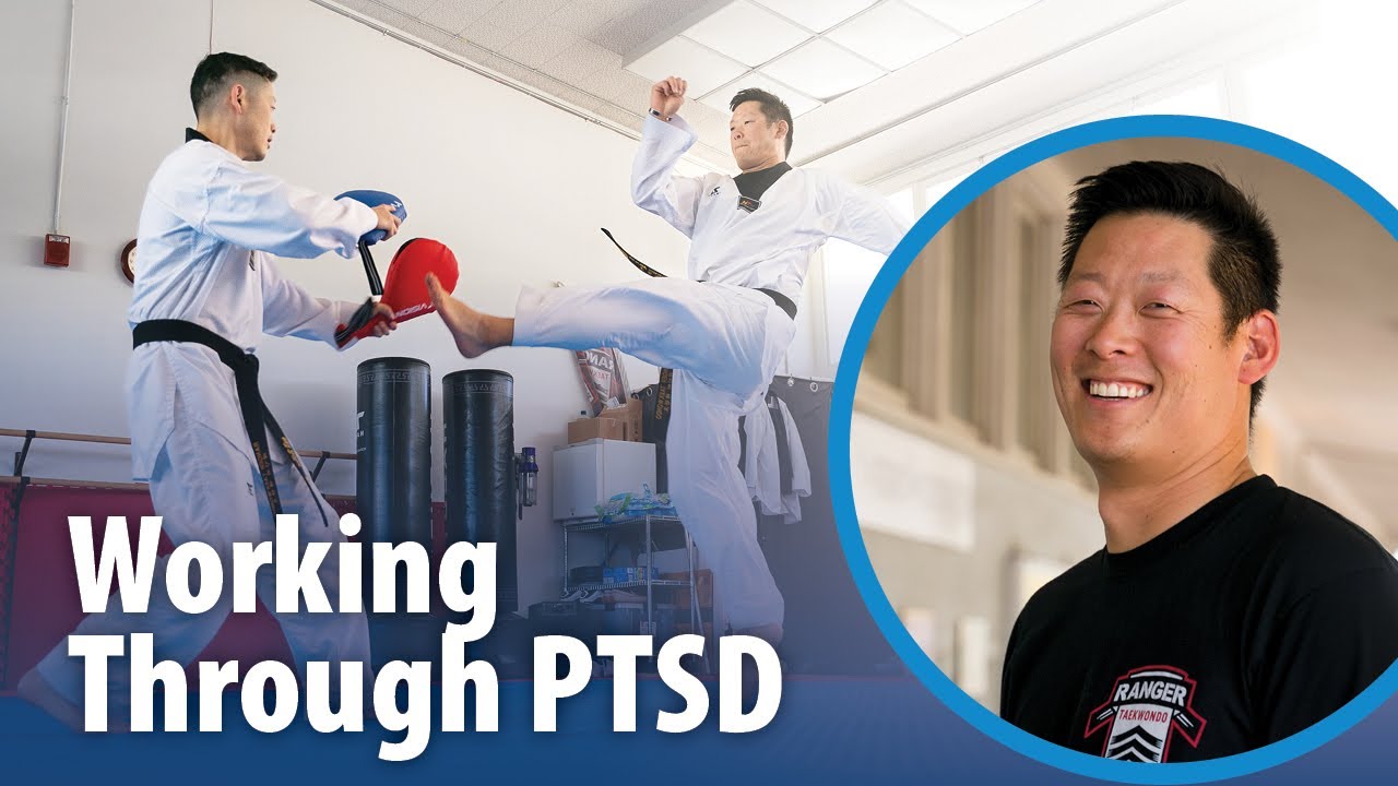 &ldquo;I wasn't ready.&rdquo; Army Veteran Discusses PTSD and Being Open to Healing