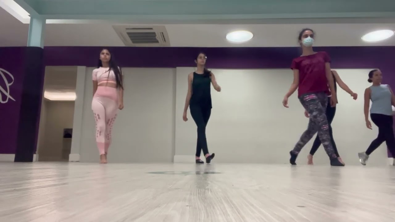 Aquecimento Jazz Funk 