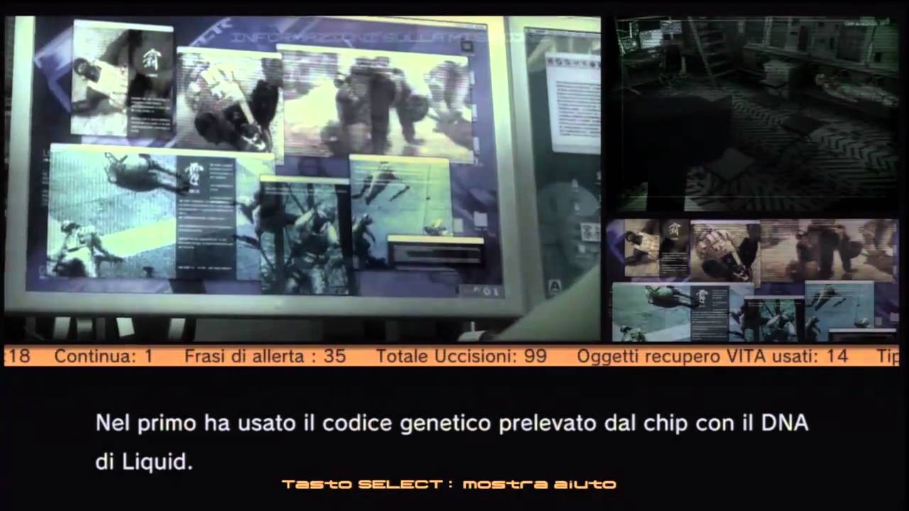Metal Gear Solid 4 (ITA) Parte 20 HD - ATTO 3 BRIFNING