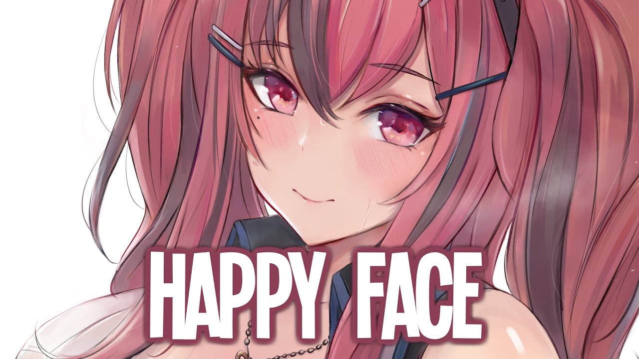 Nightcore - Jagwar Twin - Happy Face (Lyrics)