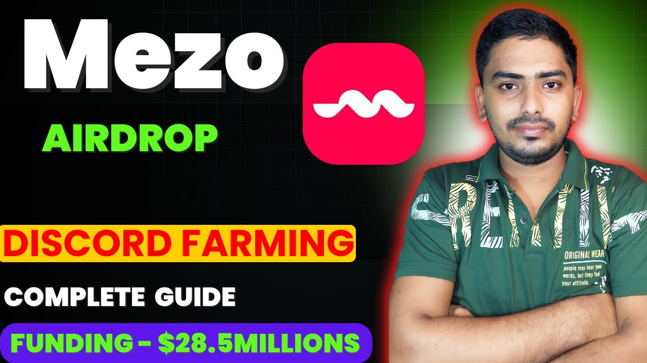Mezo Airdrop: The Ultimate Bitcoin Layer 2 Guide | Pantera Capital Backed! |$MEZO Airdrop Strategy🚀