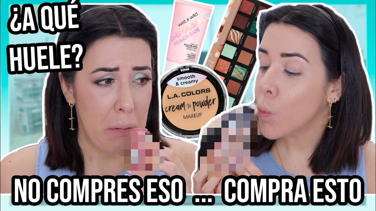 ¡INVENTAZO ELIMINAR BRILLOS SUDOR! MEJOR CORRECTOR 3€ QUE HE PROBADO,...  | NEW LOW COST