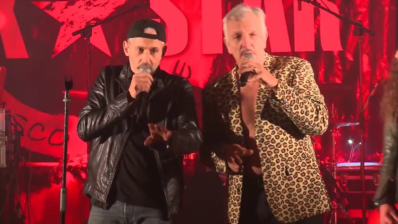 T'immagini (live) - Rock Star + Solieri + Spagnoli - Bibione (VE)