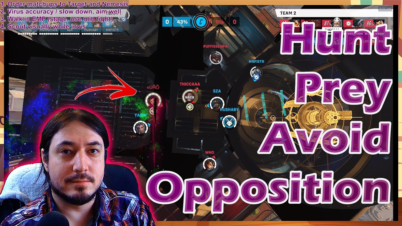 Master Sombra Training | Attack the squishy | S20