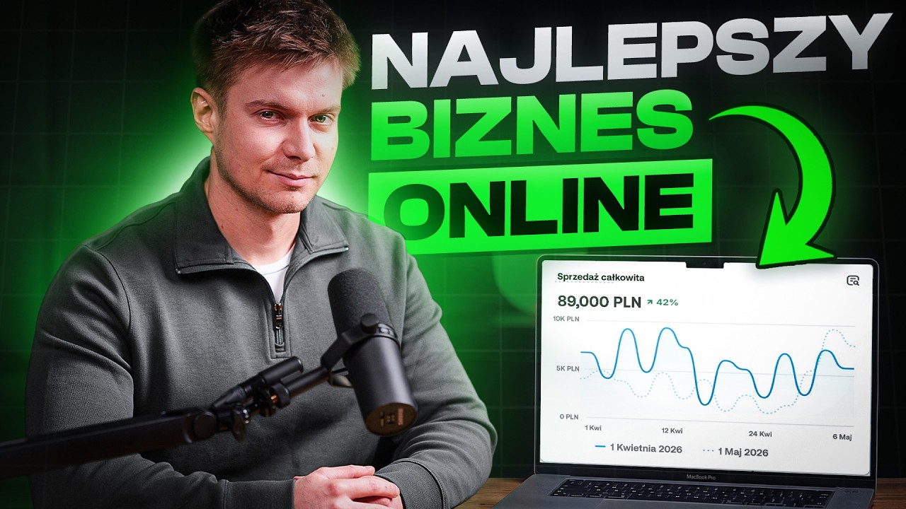 Najlepszy biznes online dla początkujących w 2026 roku (10,000zł/msc)