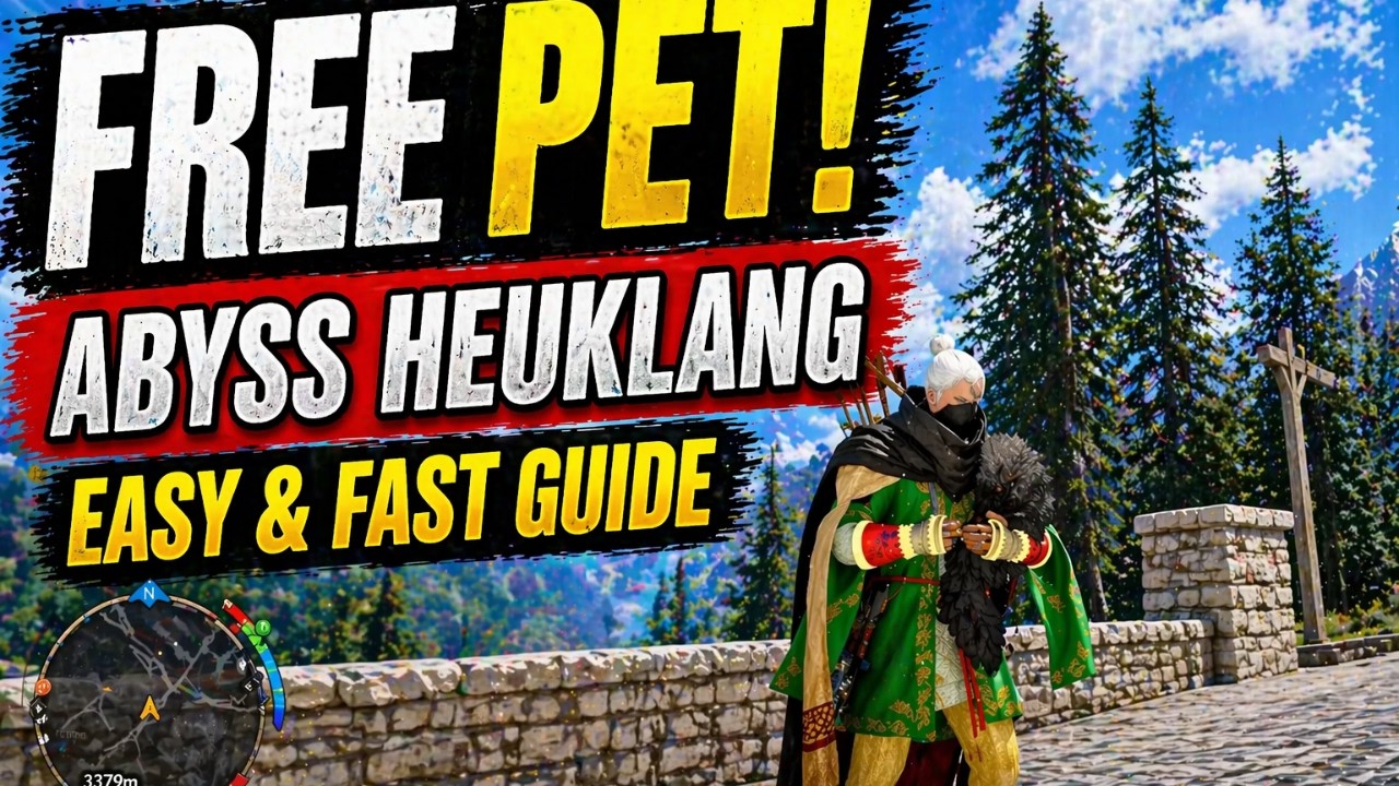 Crimson Desert &ndash; How to find Abyss Heuklang (Easy Unlock Guide)