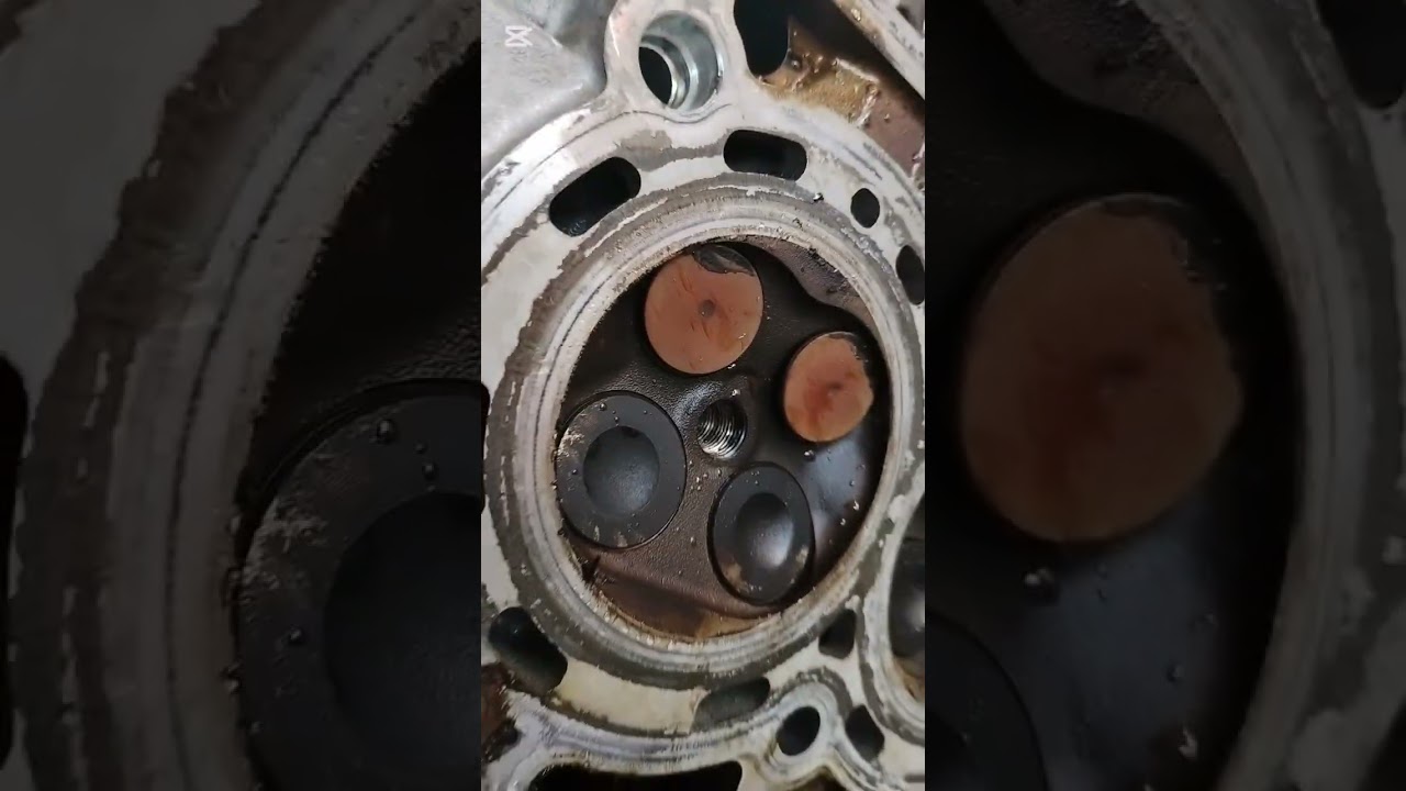 🧑‍🔧BENT VALVES & PISTON REPAIR 🧑‍🔧 FOR RENAULT SANDERO H4BA 0.9 @ JMC AUTO PLEASE LIKE & SUBSCRIBE🤟
