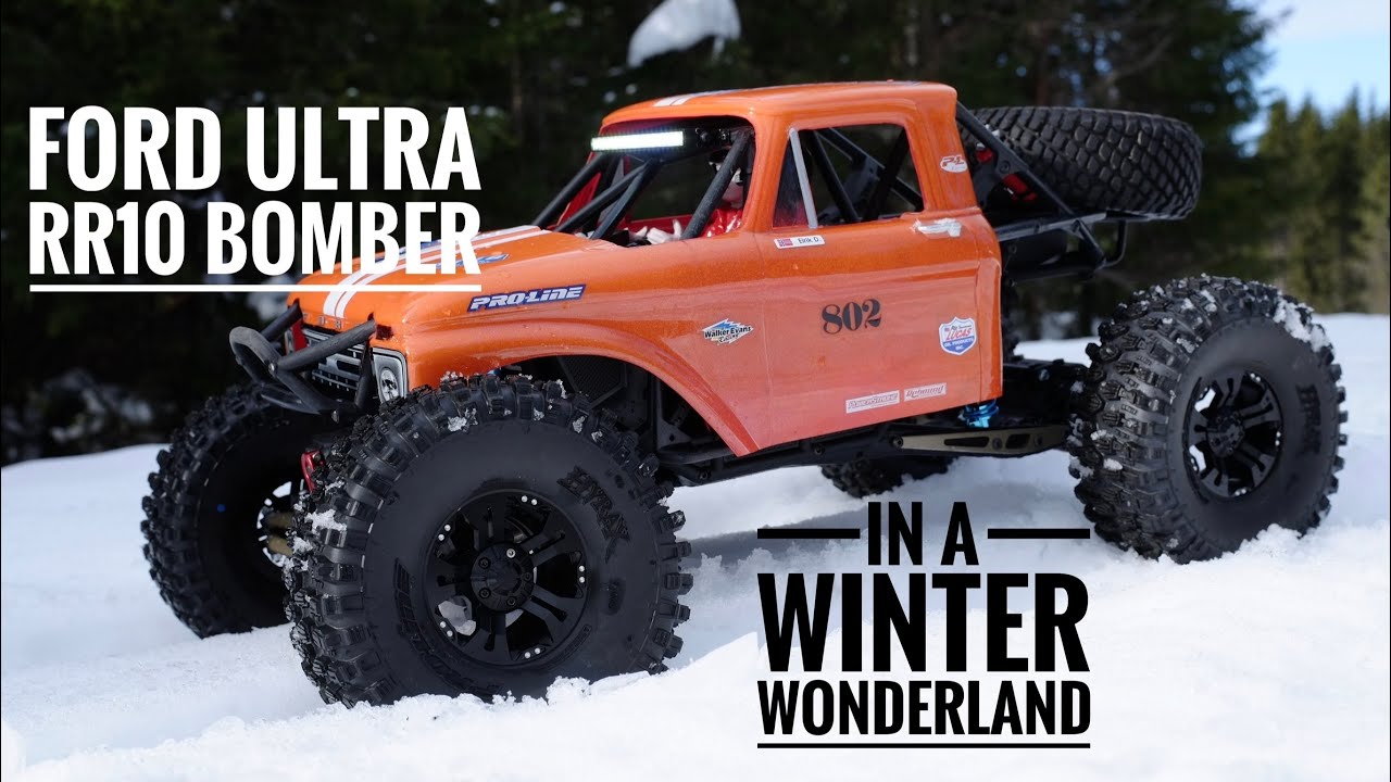 Ford Ultra RR10 Bomber in a Winter Wonderland
