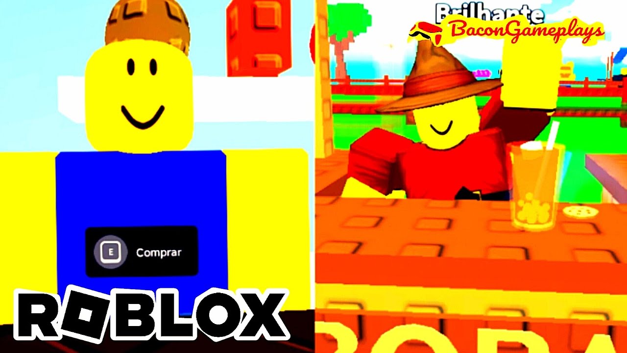 PRODUZINDO RECEITAS E EXPONDO CHÁS BOBA - (Roblox - Craft Food/My Boba Stand)