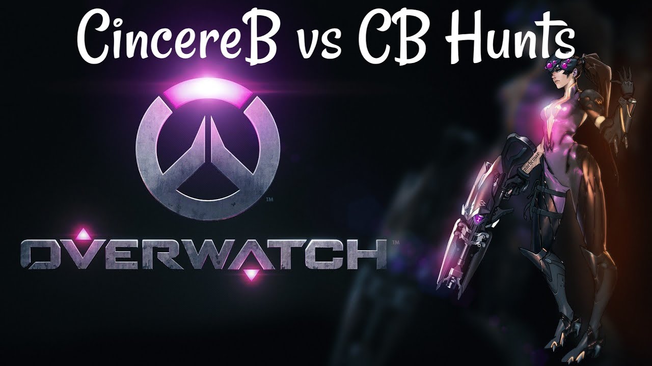 Overwatch CincereB vs CB Hunts All Out Roadhog Throw Down