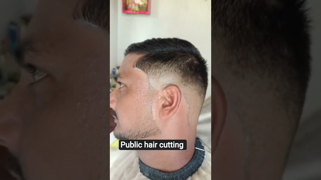 public hair cutting ✂️✂️✂️✂️✂️✂️