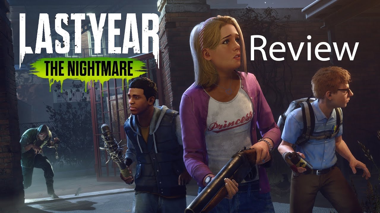 Last Year: The Nightmare Gameplay Review