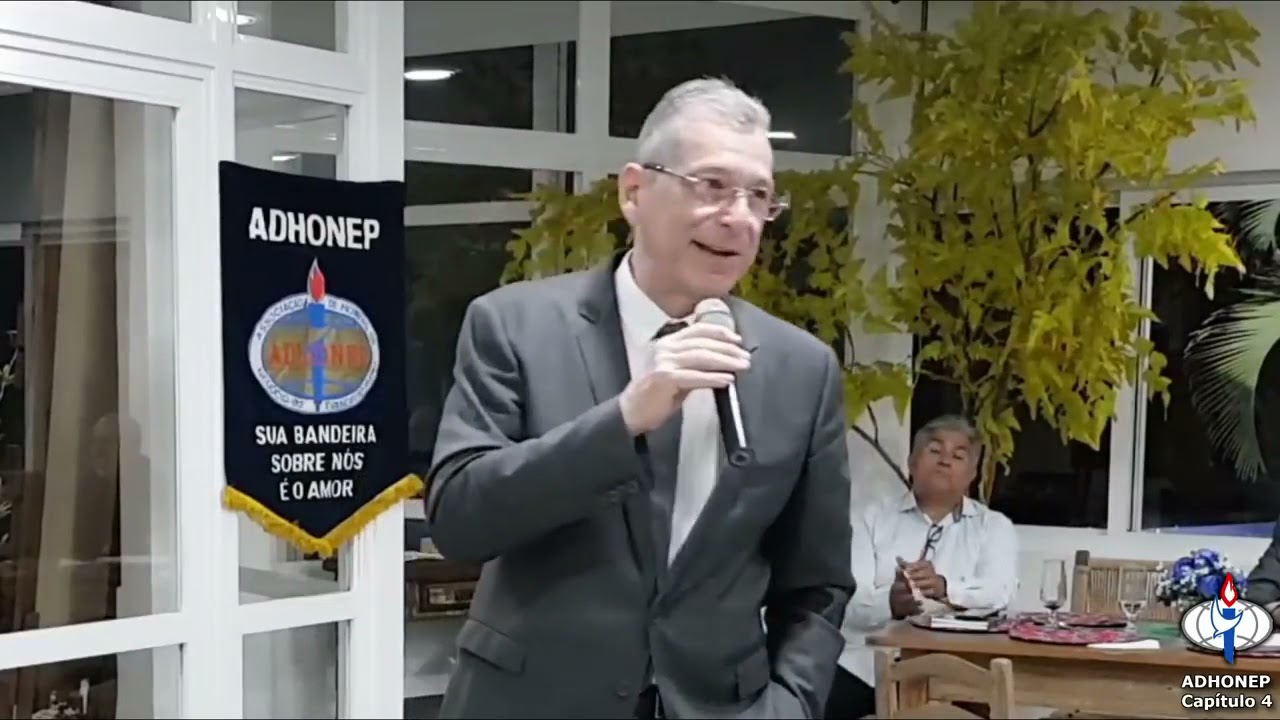 TV ADHONEP - Testemunho de Renê Xavier de Assumpção Jr (Médico)