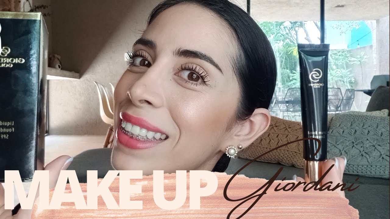 RESEÑA DE BASE DE GOTERO GIORDANI GOLD Y CORRECTOR! #oriflame #giordanigold