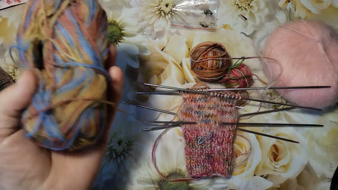 Вязание, планы и немного о своей жизни.