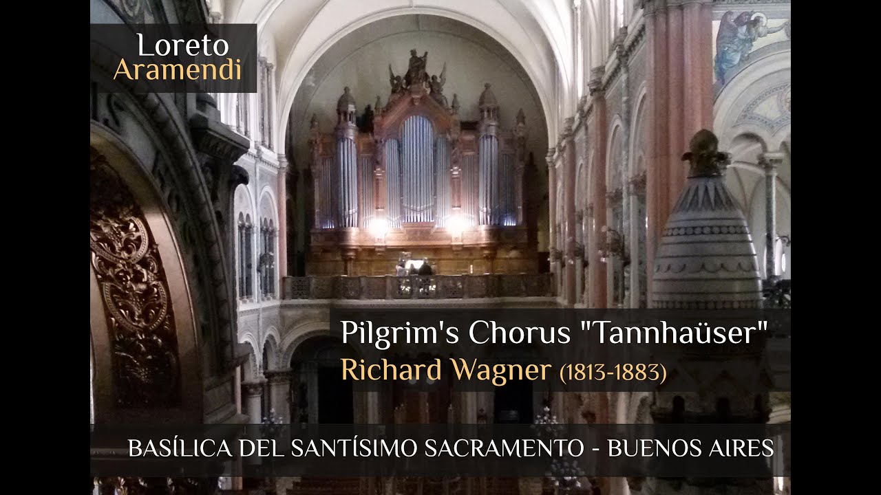 Loreto Aramendi plays Pilgrim's Chorus 