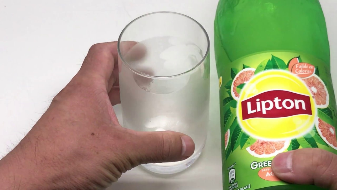 Lipton Green Ice Tea Saveur Agrumes