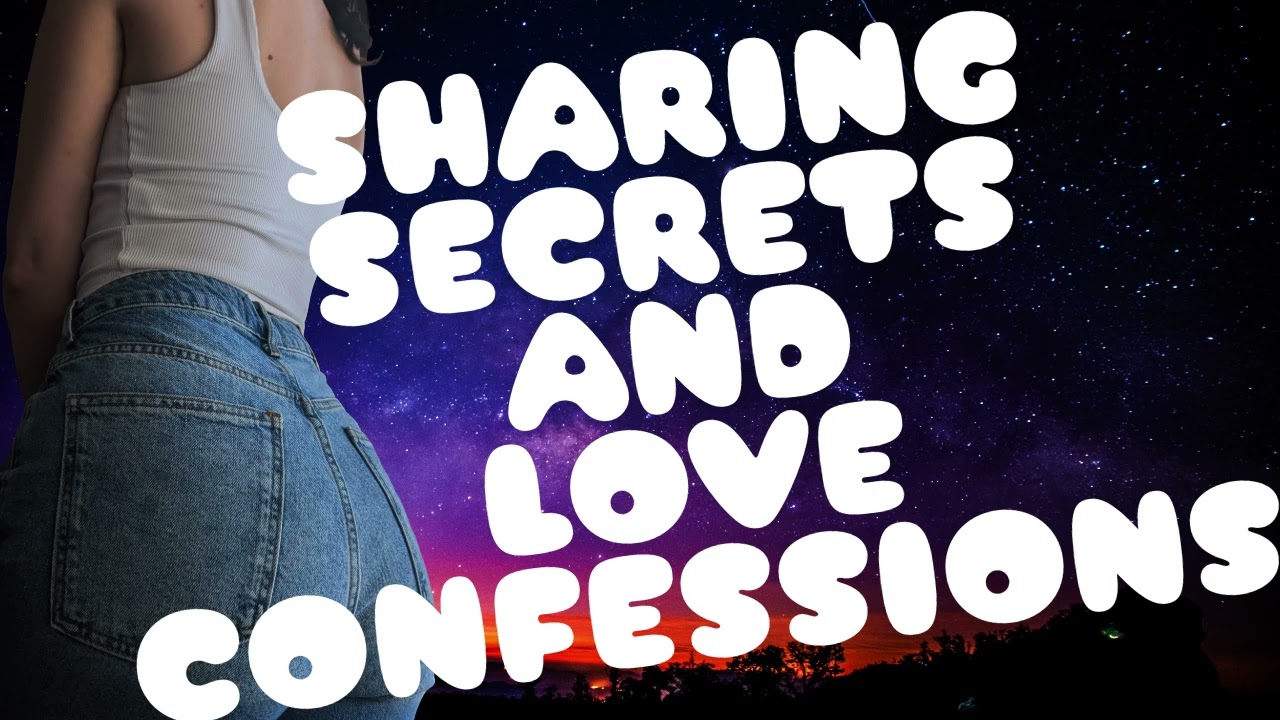 Sharing a blanket and secrets with your crush under the stars | Friends to Lovers Confession Cuddles