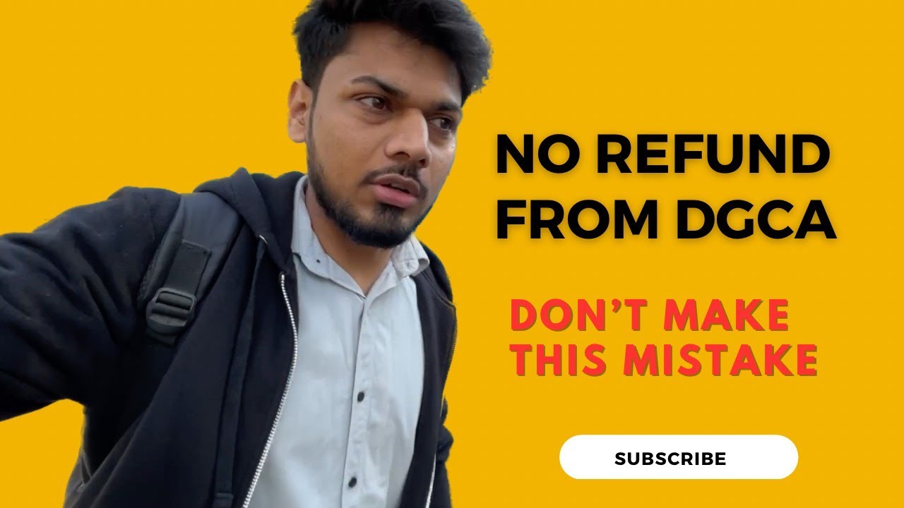Payment rules of DGCA | Don't make same mistake | Fly With Sky