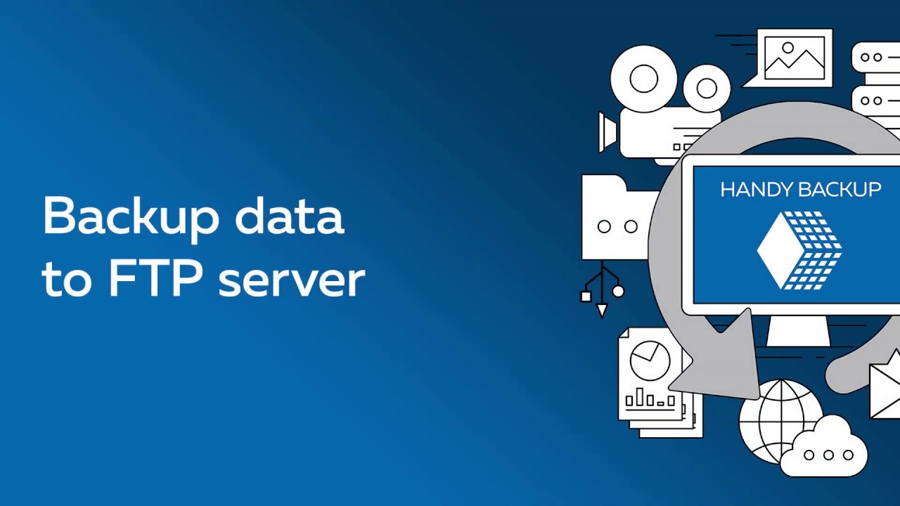 Video Tutorial: Data Backup on FTP and File Recovery from FTP Server